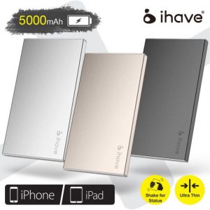 Sạc dự phòng ihave 5000 boss
